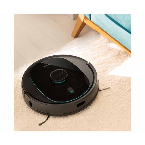 Robot aspirador y friegasuelos CECOTEC Conga 5290 Ultra T, Wi-Fi, APP control, 2700Pa, 12 modos, programable, asistente virtual.