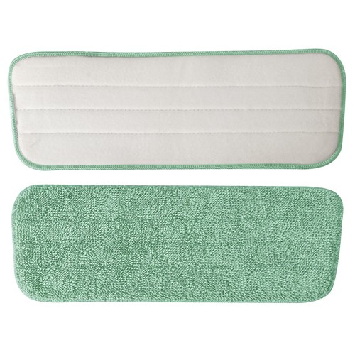 ACTUEL Recambio de mopa de microfibra, para mopa con spray.