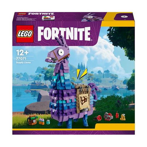 LEGO Fortnite Llama de Suministros 77071, 681 piezas, +12 años.