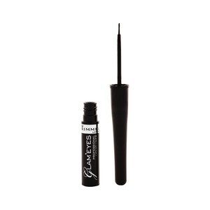 Imagen de RIMMEL Glam eyes tono 001  Delineador de ojos  liquido con un acabado preciso.