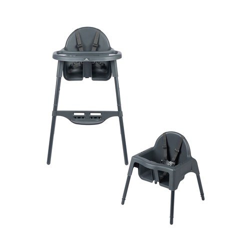 Trona para bebés 2 en 1, color gris, BEBECONFORT.
