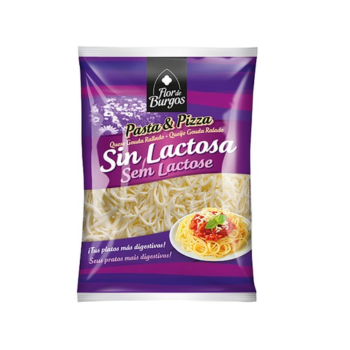 FLOR DE BURGOS Queso rallado Gouda 150 g.