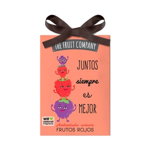 THE FRUIT COMPANY Ambientador para armario con aroma a frutos rojos.