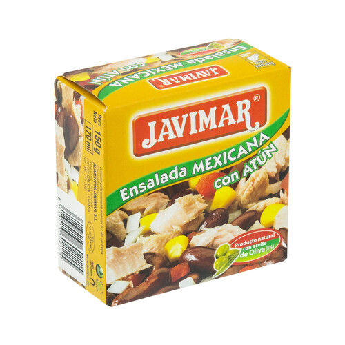 JAVIMAR Ensalada Mexicana con atún JAVIMAR 150 g.