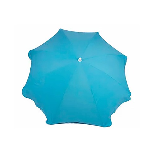 Parasol de aluminio estampado con protección anti-UV UPF 30+, ANJOSA