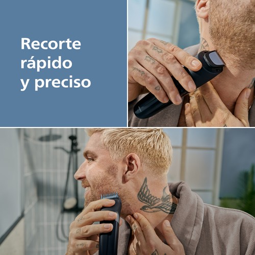 Barbero PHILIPS BT3620/15, uso seco y humedo, con cable/sin cable, autonomía de 70 min