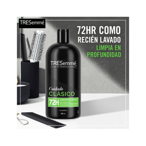TRESEMMÉ Cuidado clásico Champú con vitamina C para cabellos normales o grasos 855 ml.