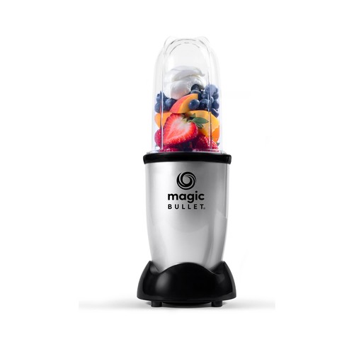 Batidora de vaso personal NUTRIBULLET Magic Bullet MBR03, 200W, vaso 500ml.