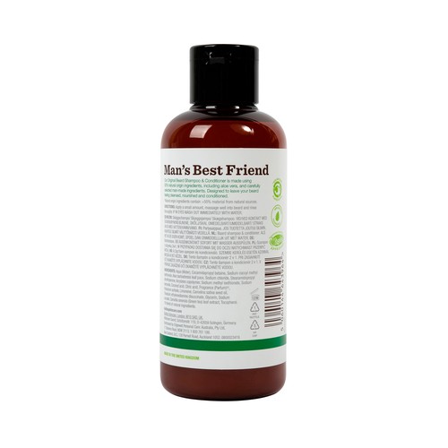 BULLDOG Original Aceite para barba, con aloe vera, camelina y Té verde, de origen natural 30 ml.
