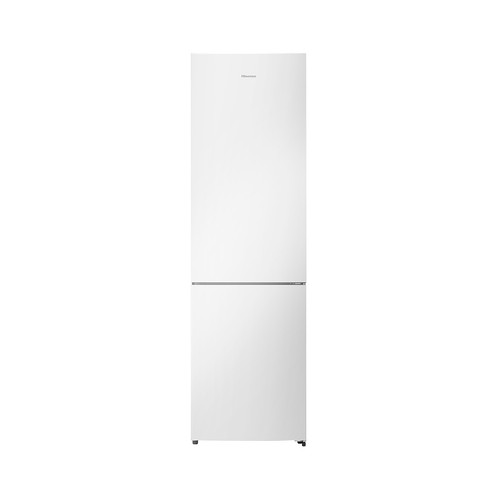 Frigorífico combi 201cm HISENSE RB440N4GWD NO FROST, clasificación energética: D, H: 201cm, A: 60cm, F: 59cm, capacidad total: 434L. Acabado Cristal