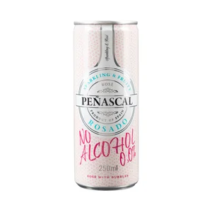 PEÑASCAL Vino Rosado 0.0% alcohol lata 25 cl.