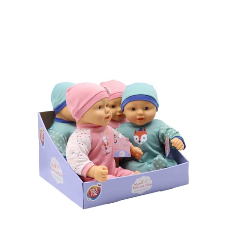 Muñeco Grande 50Cm 2 ONE TWO FUN ALCAMPO