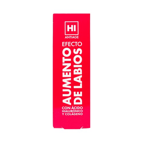HI Tratamiento facial efecto aumento de labios.