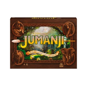 Imagen de Jumanji juego de mesa + 8 años.