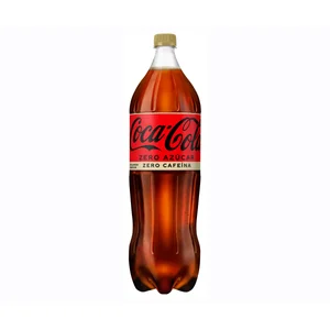 COCA COLA ZERO Refresco de cola Zero azúcar y zero cafeína botella de 2 l