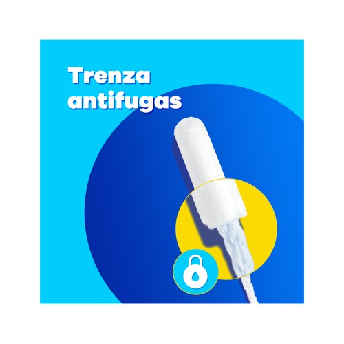 TAMPAX Tampones regular con aplicador TAMPAX Compak pearl 16 uds