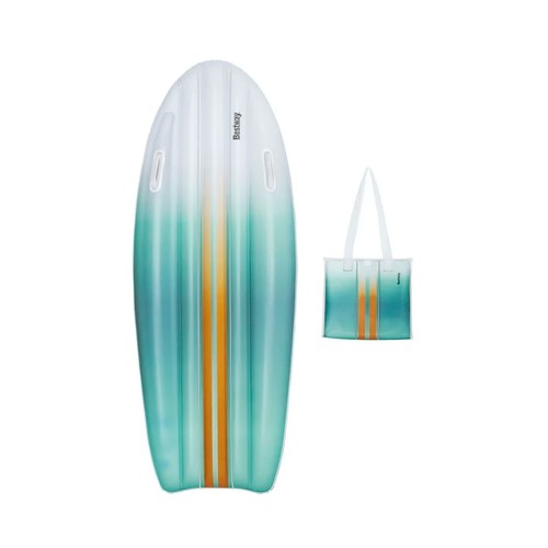 Set tabla y bolsa 2 en 1, medidas 1.83m x 71cm. BESTWAY