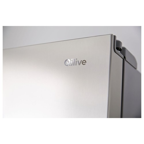 Frigorífico americano QILIVE Q.6517, No Frost, clase energética: F, H: 178,8cm, A: 89,5cm, F: 74,5cm, capacidad total: 510L, dispensador agua.