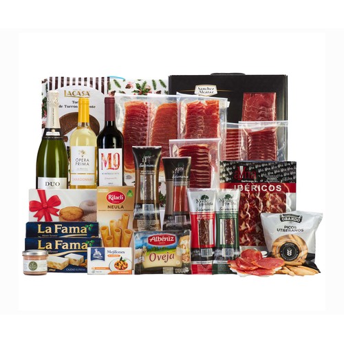 CESTA NAVIDAD Lote nº 24 Gómez Tineo
