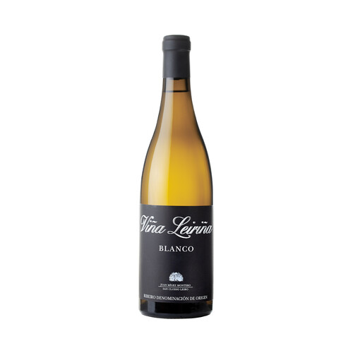 VIÑA LEIRIÑA  Vino blanco con D.O. Ribeiro VIÑA LEIRIÑA botella de 75 cl.