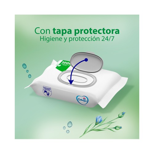 COLHOGAR Papel higiénico húmedo 42 uds.