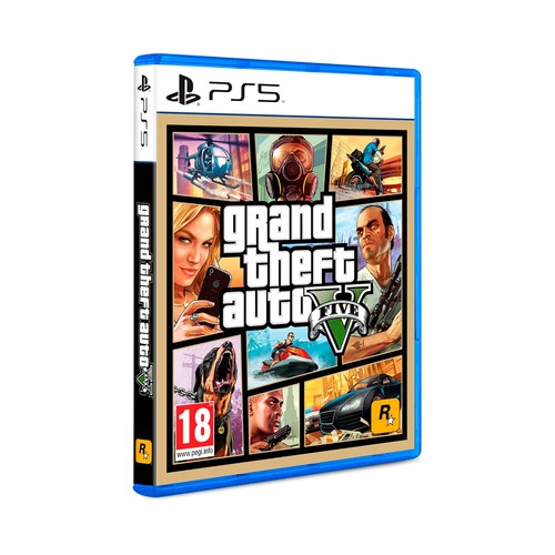 GTA V, PS5, PEGI +18