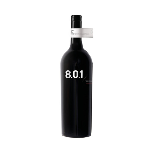 8.0.1  Vino tinto con D.O. Cariñena botella de 75 cl.