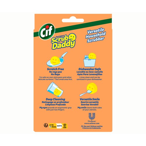 CIF Estropajo scrub daddy