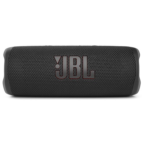 Altavoz portátil JBL Flip 6 20W, hasta 12H de autonomía, color negro.
