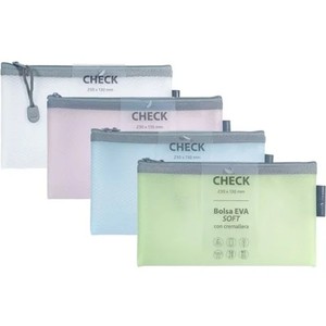 Imagen de Bolsa zipper 230x130mm en colores mate surtidos GRAFOPLAS.