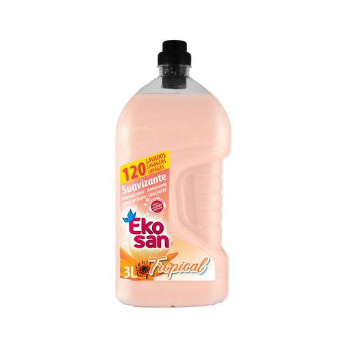 EKOSAN Suavizante colonia EKOSAN 120 ds. 3 l.