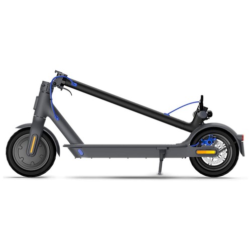 Patinete eléctrico XIAOMI Mi Electric Scooter 3 negro, 300W, vel max 25km/h, ruedas 8,5", autonomía hasta 30Km, carga max 100Kg.