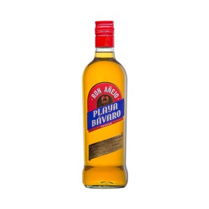PLAYA BAVARO Ron añejo PLAYA BÁVARO botella de 70 cl.