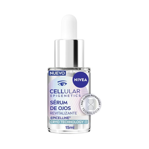NIVEA Cellular epigenetics Sérum de ojos revitalizante 15 ml.