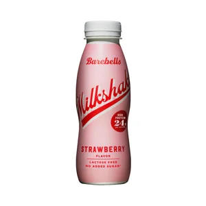 BAREBELLS Batido sustitutivo de fresa 33 cl.