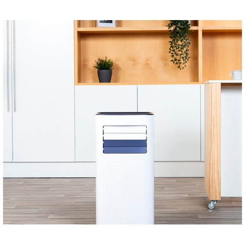 Aire acondicionado portátil TAURUS AC9000C, clase energética: A, 2250 Frig/h, temporizador hasta 24h