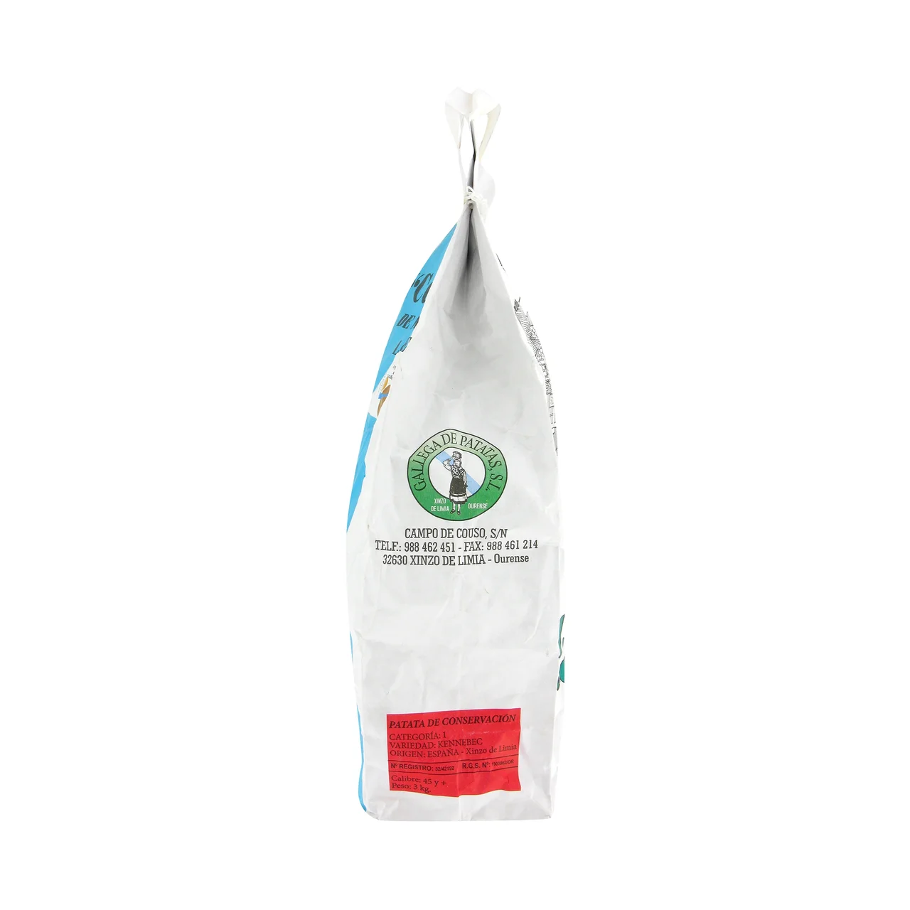 Cachelos, bolsa 3 kg.