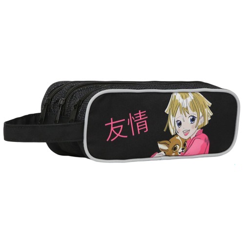 Estuche portatodo 3 compartimentos Supacute. ALCAMPO