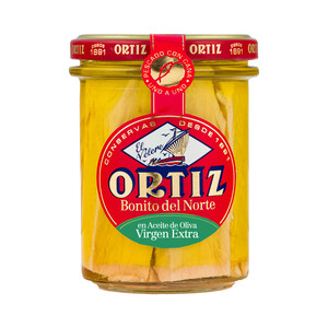 Imagen de ORTIZ Bonito del norte en aceite de oliva virgen extra 150 g.