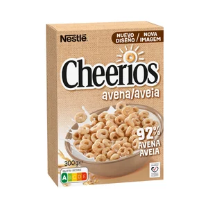 NESTLÉ Cereales de avena integrales tostados 300 g.
