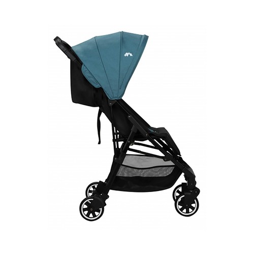 Silla de paseo para bebé hasta 22 kg, color negro y azul, Teeny 3D BEBECONFORT.