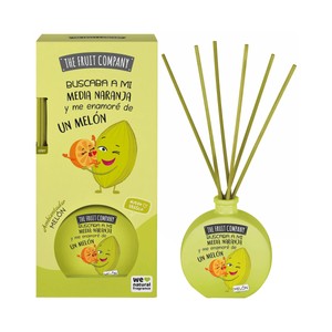 Ambientador de varillas (Mikado) con aroma a melón.