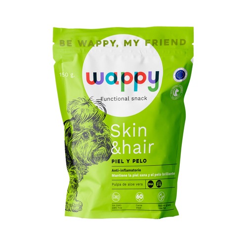 WAPPY Snack functional skin&hair 150 g.
