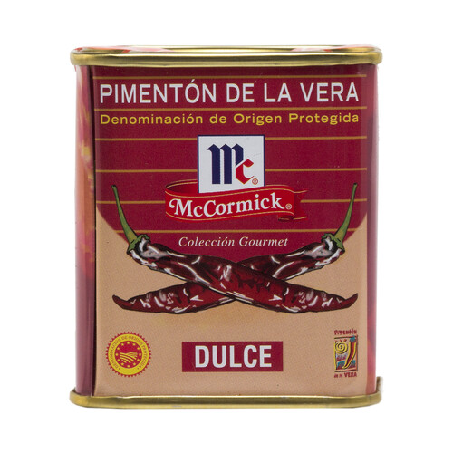 MCCORMICK Pimentón dulce MCCORMICK lata de 70 g.
