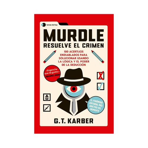 Murdle: Resuelve el crimen. G. T. Karber. EDICIONES TEMAS DE HOY