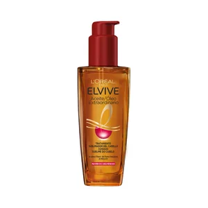 ELVIVE Tratamiento hidrantante, nutritivo y protector para cabellos teñidos secos ELVIVE Aceite extraordinario 100 ml.