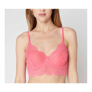 Sujetador coordinado con aros para mujer IN EXTENSO, talla 95D.