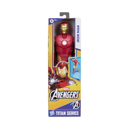 Figura de acción MARVEL Titan Hero Series, surtido.