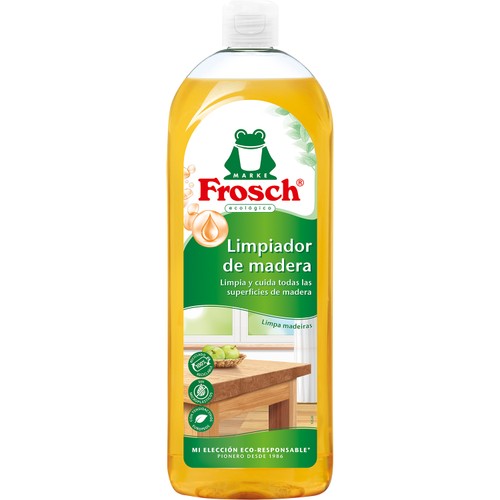 FROSCH Limpiador para madera - 750ml.