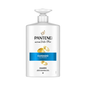Imagen de PANTENE Pro-v Cuidado clásico Champú hidratante para cabellos normales y mixtos 1 l.